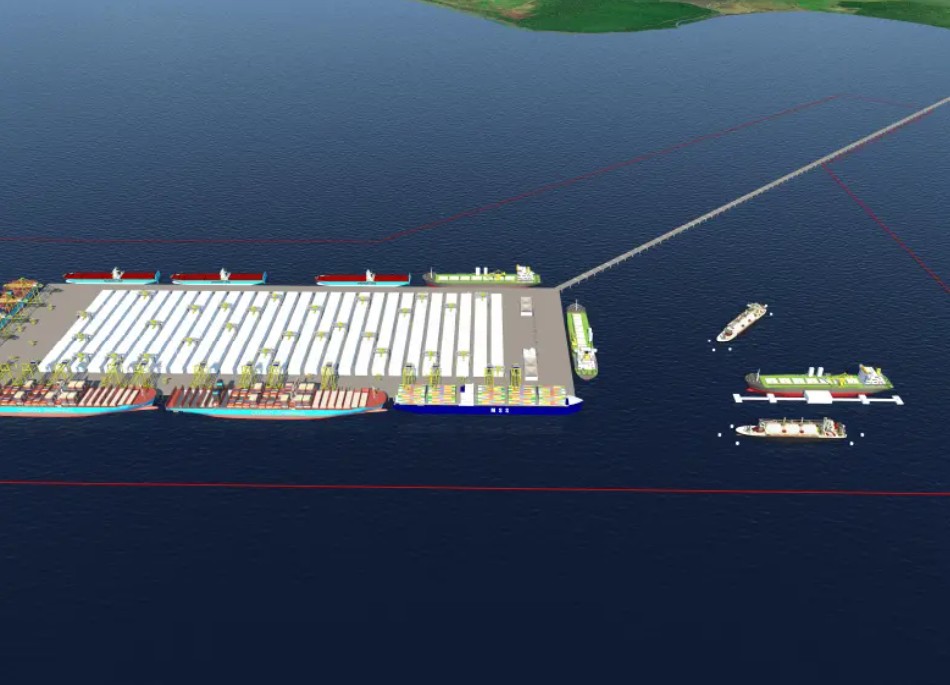 Habrá un quinto puerto en el Urabá antioqueño: moverá gas natural y biocombustible