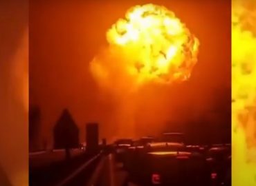 Explosão GLP Itália