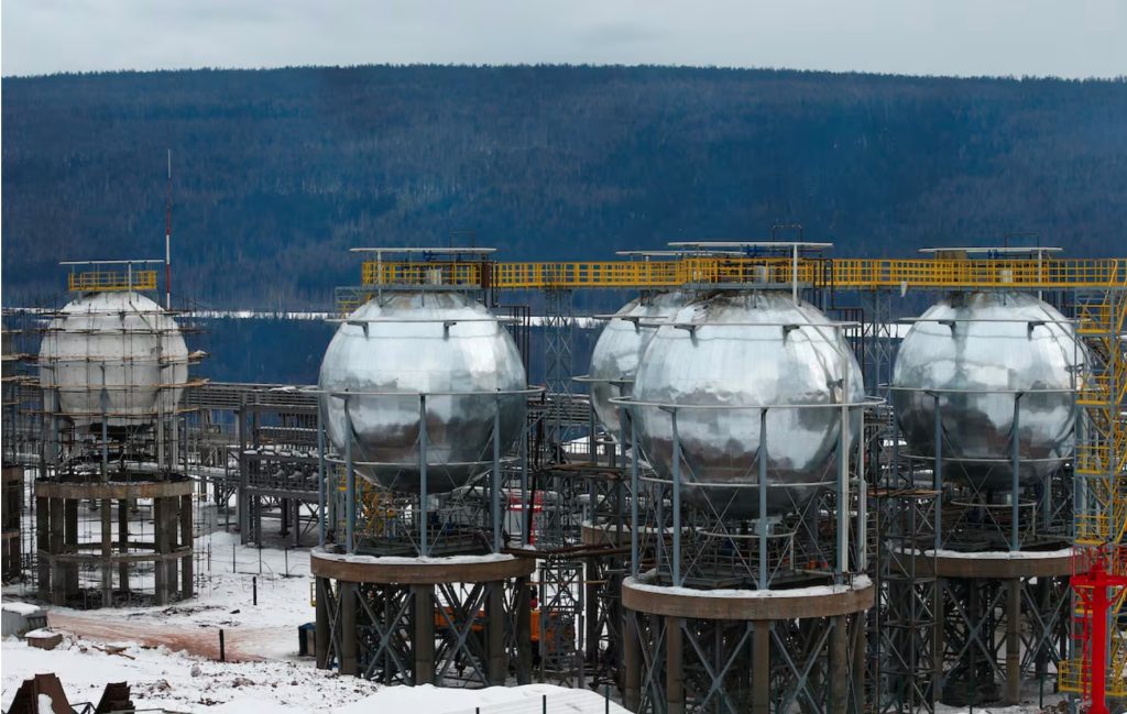 Rússia pode aumentar em 40% suas exportações de GLP para a China em 2026