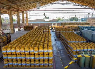 Planta e Botijões YPFB