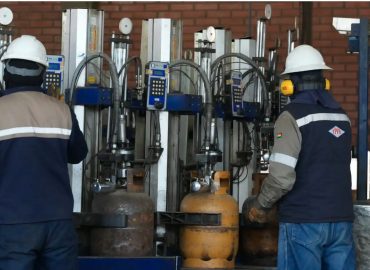 YPFB Plantas de Enchimento