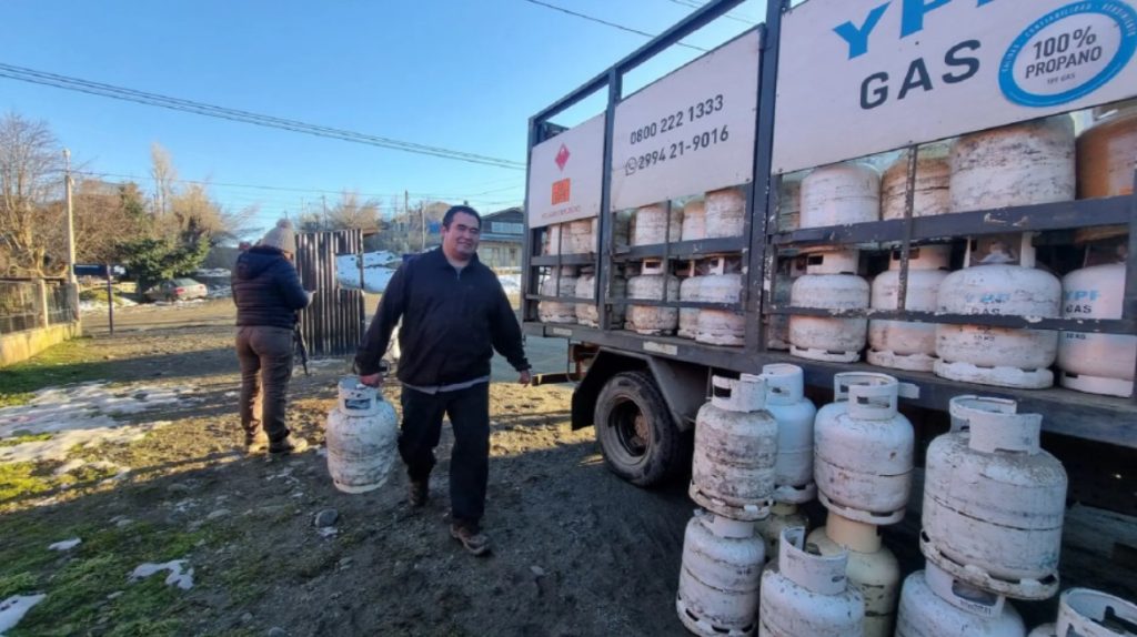 Neuquén comprou 32 mil botijões de GLP para abastecer lares sem rede de gás
