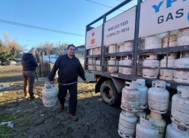 Garrafas en Neuquén