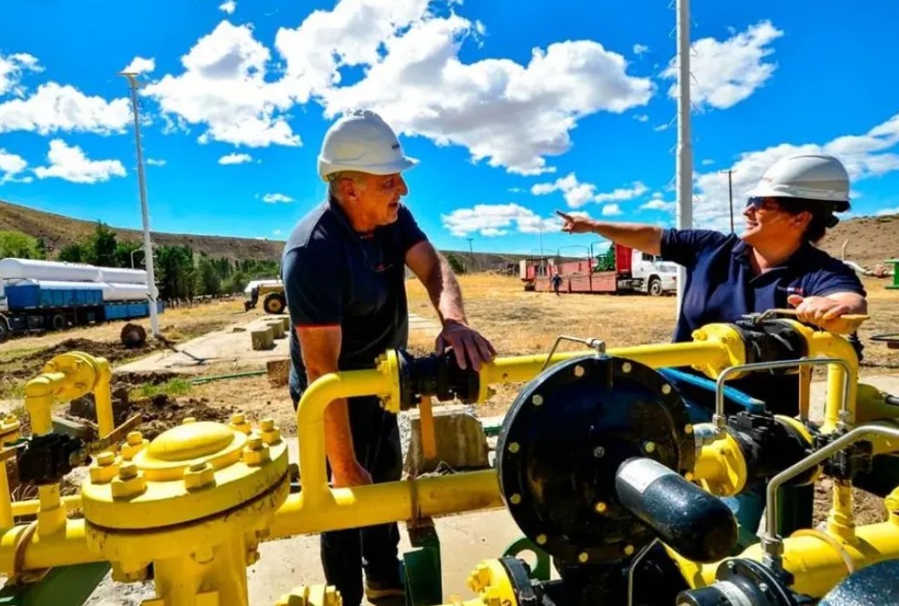 Moquehue avança rumo ao acesso ao gás com a instalação de uma planta de GLP