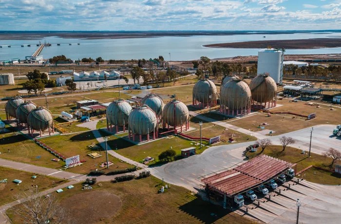 Argentina: cresceram as exportações de GLP em 2025