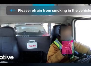 Câmeras em caminhões 1