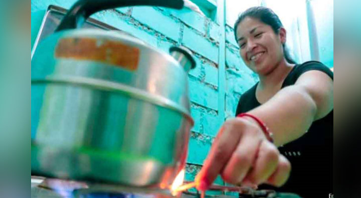 Mais de 8 milhões de lares no Peru já utilizam GLP para cozinhar seus alimentos