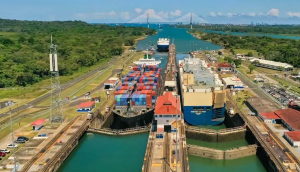 Porta-Contêineres e GLP impulsionam a demanda no Canal do Panamá