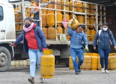 Distribuição GLP Equador