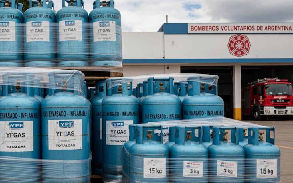 Ampliam a gratuidade do gás para bombeiros voluntários de todo o país