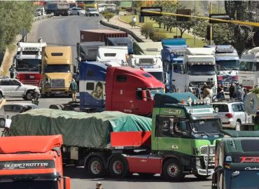Bloqueos de carretera – Bolivia