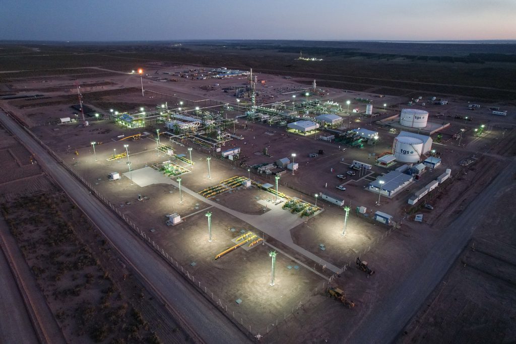 YPF e TGS avançam com uma nova planta que duplicará a produção de GLP da Argentina em dois anos