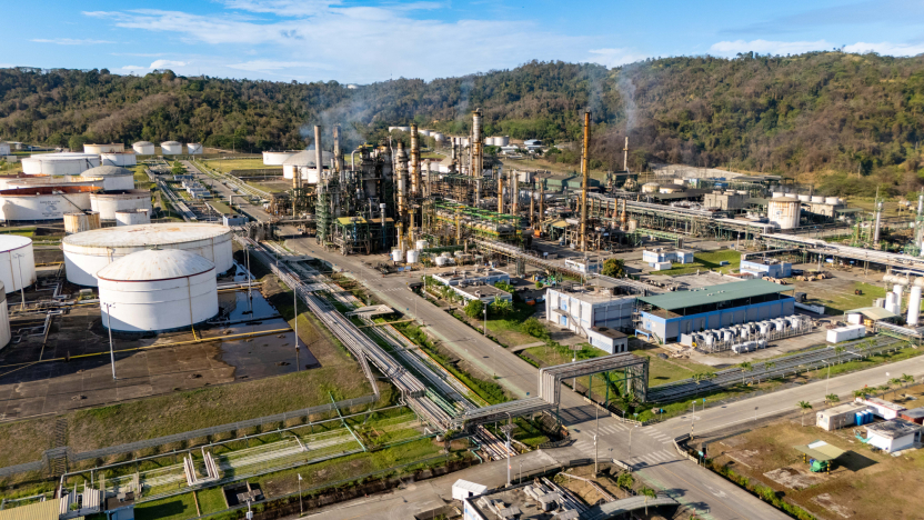 Refinaria Esmeraldas retoma operações de maneira progressiva
