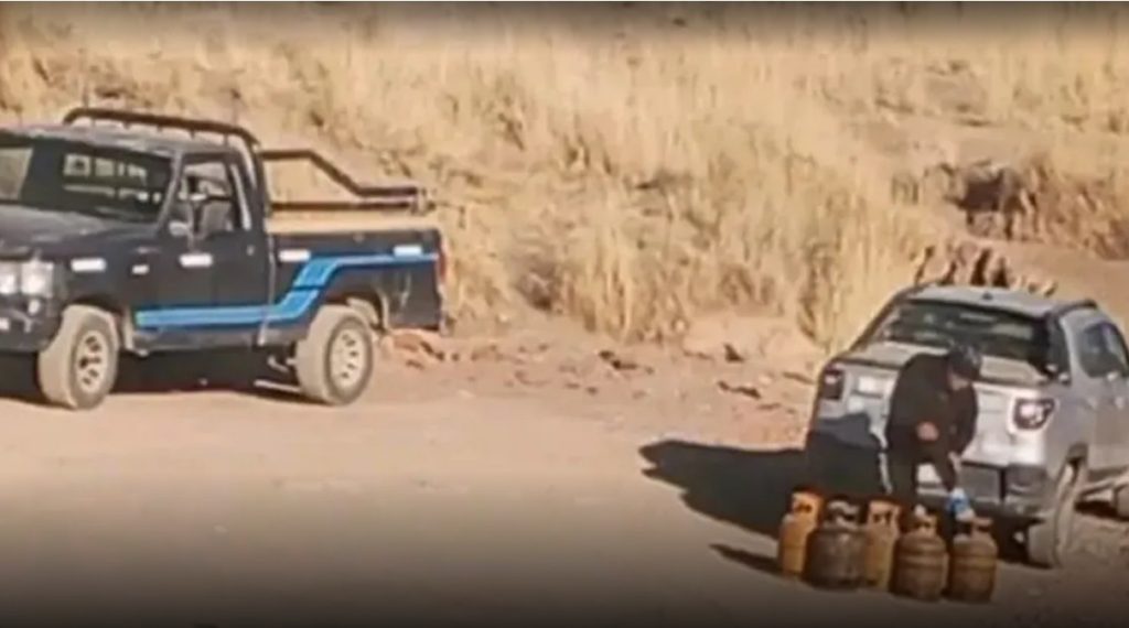 O negócio do gás na fronteira de Jujuy: denunciam contrabando “formiga” de botijões de GLP