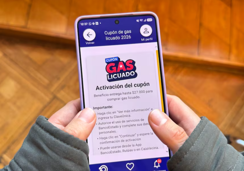 $27 mil en juego: este es el último plazo para cobrar el cupón de gas licuado