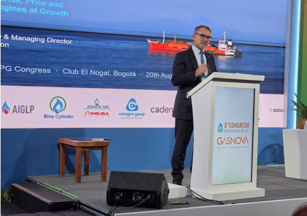 “Proteja as pessoas: não distorça os preços”: mensagem de James Rockall, CEO da World Liquid Gas Association