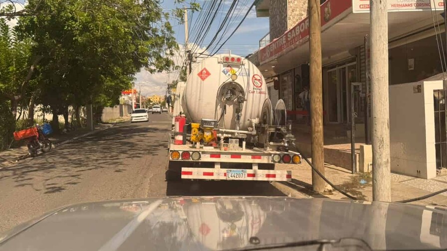 Defesa Civil alerta sobre falhas de segurança em caminhões que distribuem GLP em Santiago