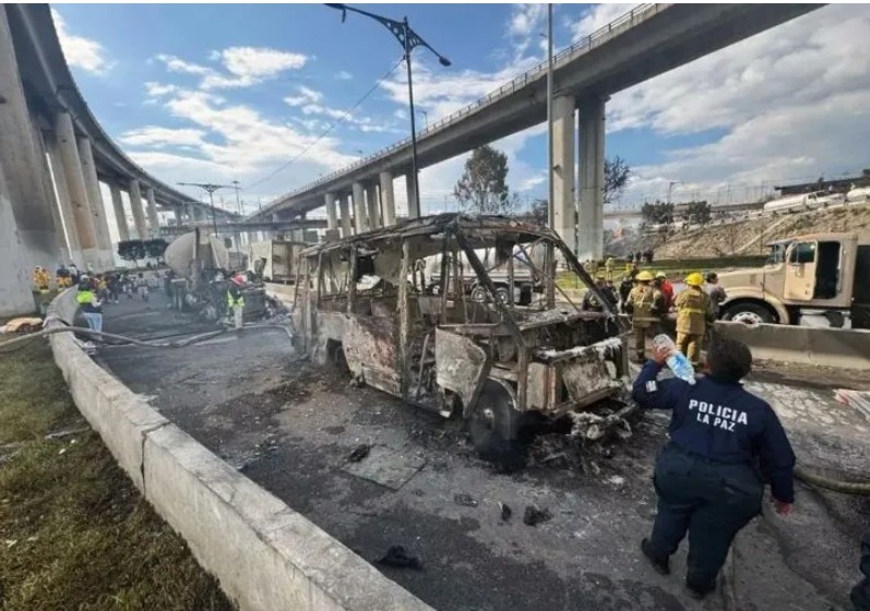 Pedem fiscalização das instalações de GLP no Estado do México e fechamento das que colocam a população em risco; 80% seriam irregulares