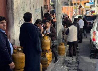 Filas de Gas – Bolivia